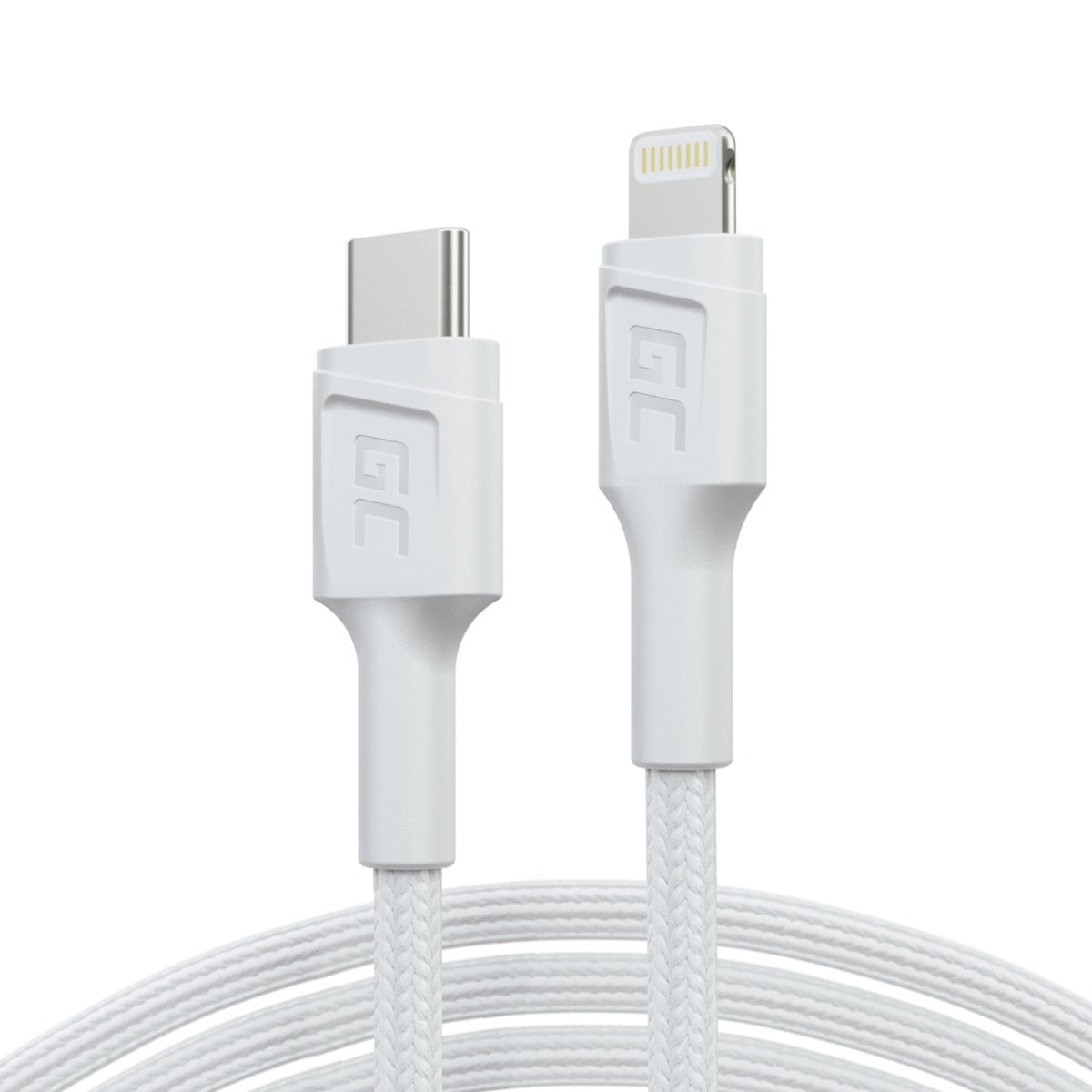 Green Cell GC PowerStream 1 m Blanc