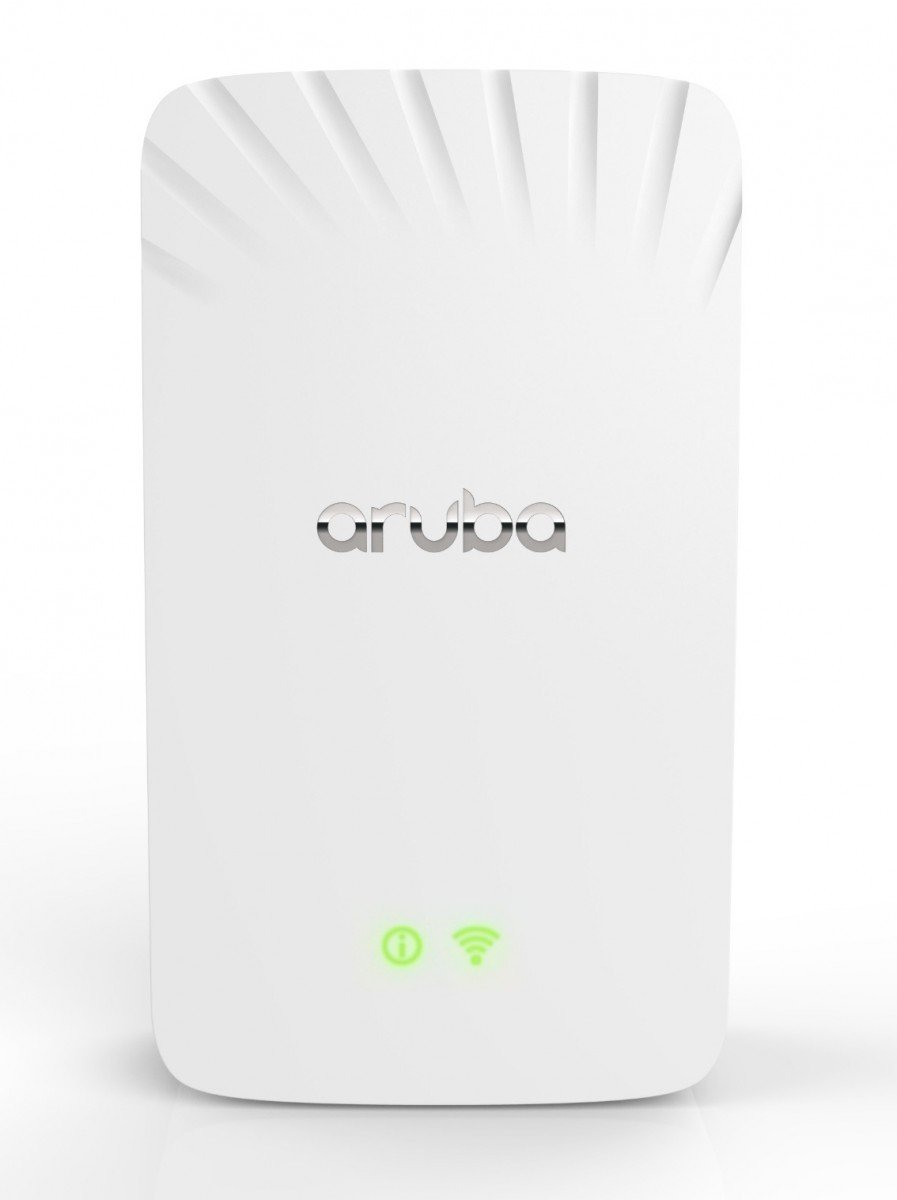 HPE Aruba AP-503H Access Point RW Dual Radio 2x2 802.11ax Unified Hospitality 1+2 Ethernet