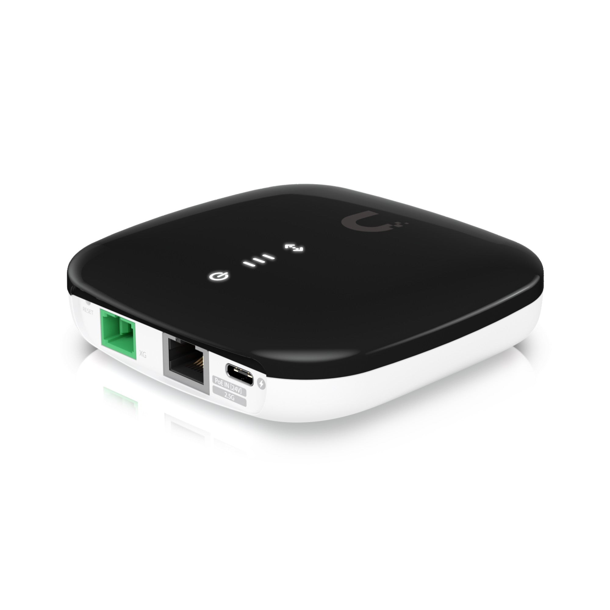 Ubiquiti UISP-FIBER-XG Terminal optique de réseau 10Gbps XG-PON avec un LAN RJ45 2.5GbE