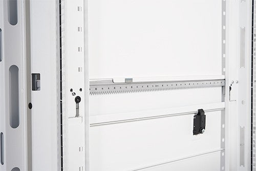 APC NetShelter SX Deep Enclosure with Sides Rack cabinet white 42U 19 TAA Compliant