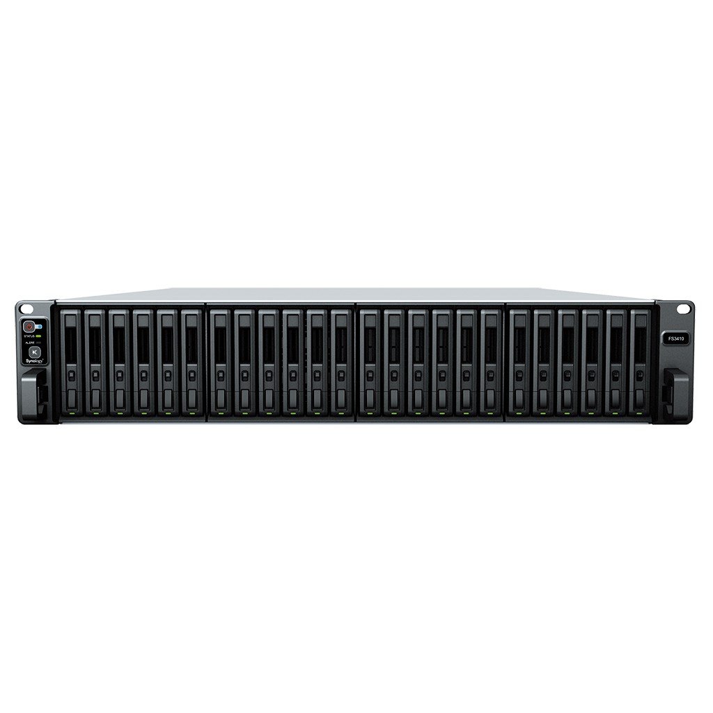 SYNOLOGY FS3410 24 Bay Xeon D-1541 16Go 2xUSB 3.2 2 2xGen3x8 slots