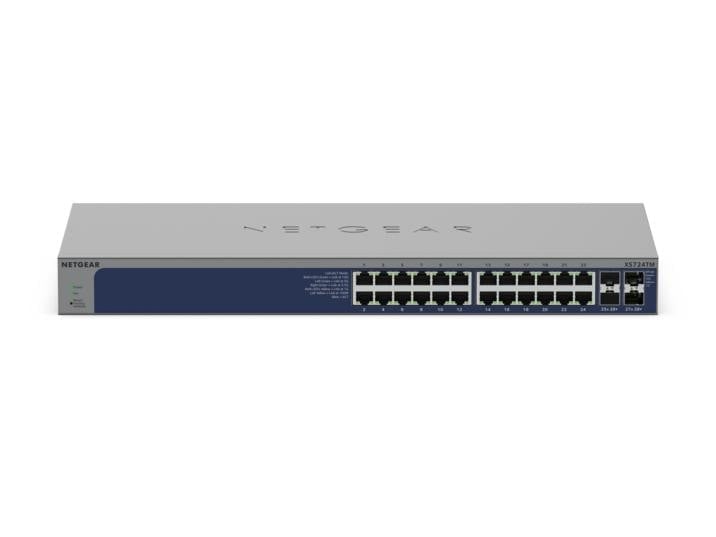NETGEAR 24P 10G/MG Smart Switch XS724TM