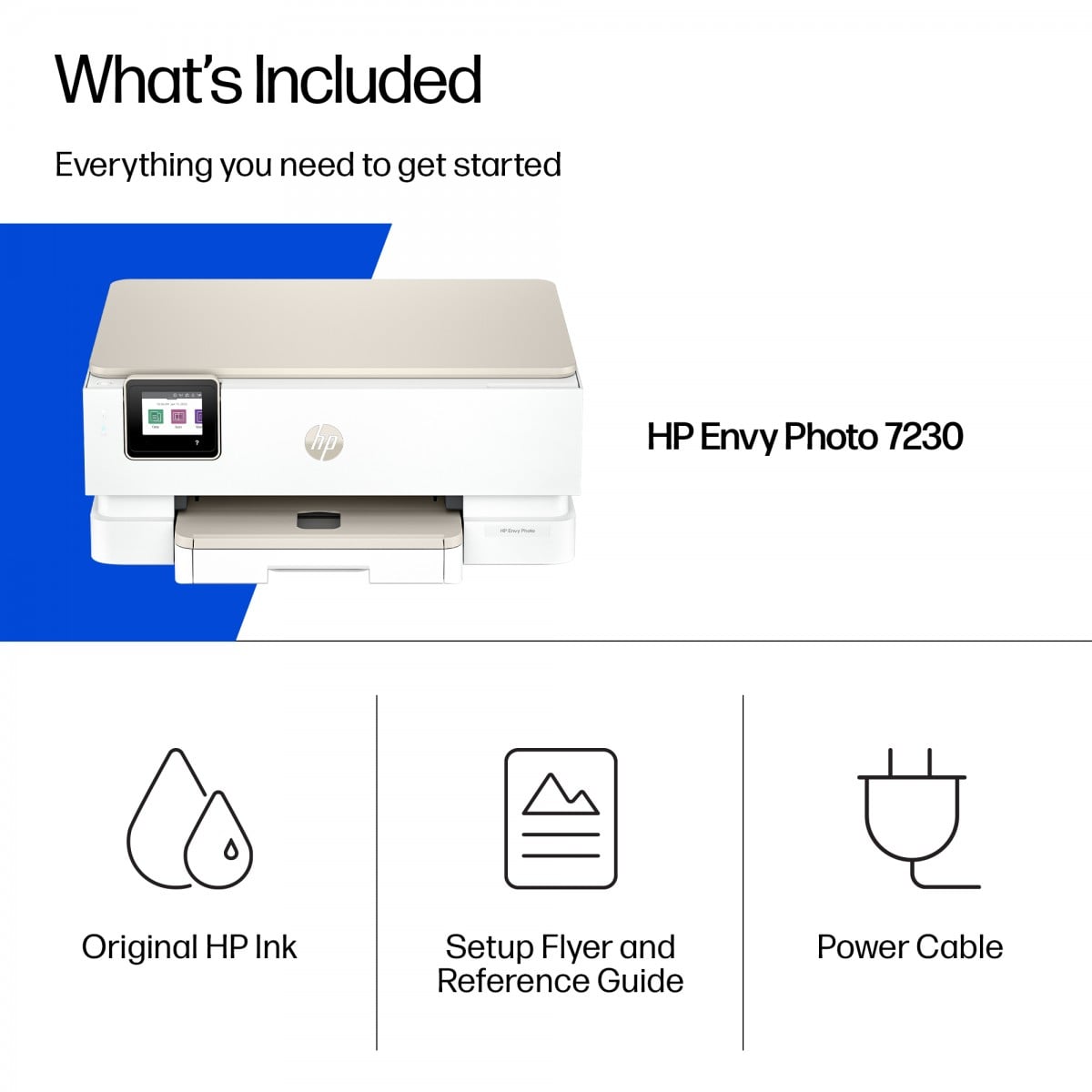 HP ENVY Photo 7230 A jet d'encre thermique A4 4800 x 1200 DPI 15 ppm Wifi