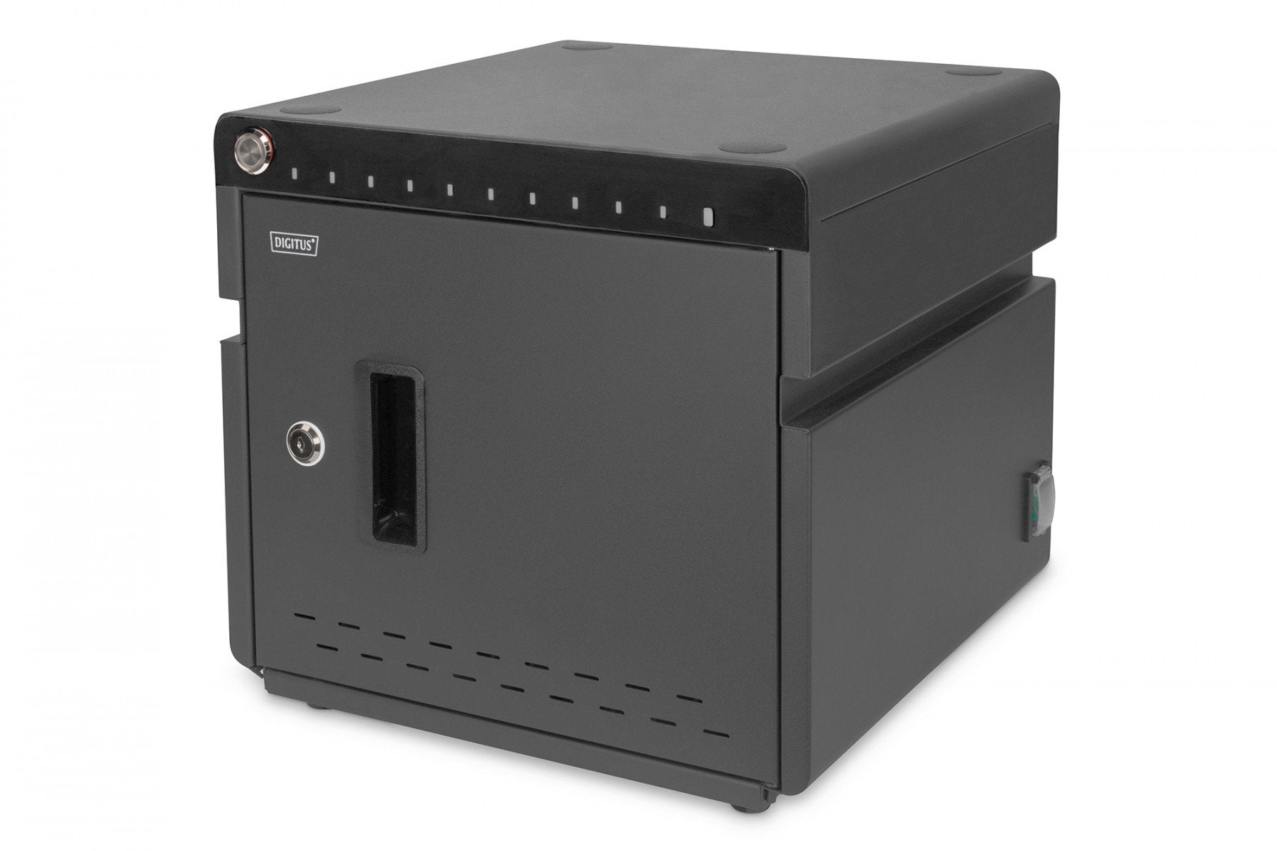 Digitus DN-45004 chariot et rangement roulant Étui de gestion du dispositif portable Noir