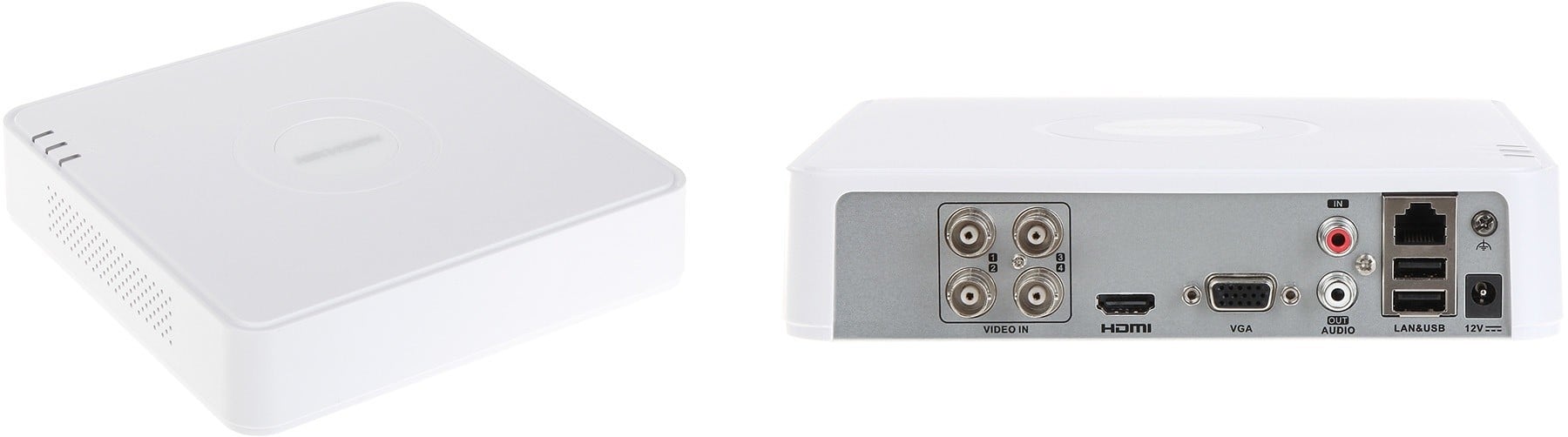 Hikvision iDS-7104HUHI-M1/S(E) DVR Mini 1U H.265 AcuSense 5MP 4 canaux