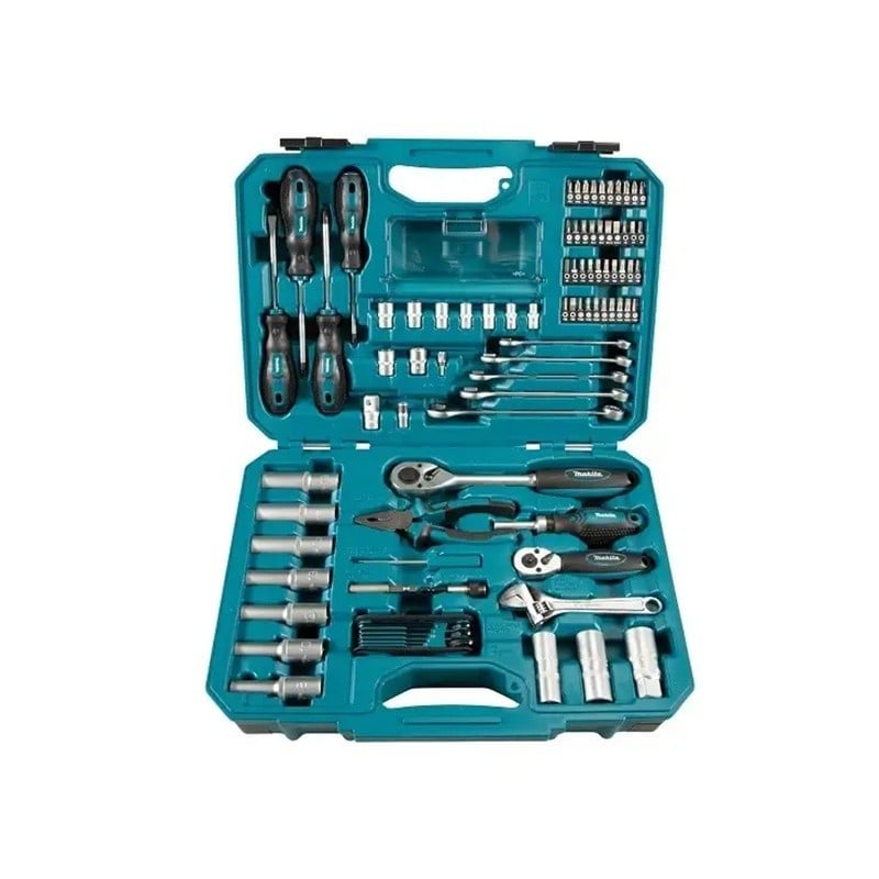 Makita E-08458 Ensemble d'entretien de 87 pieces
