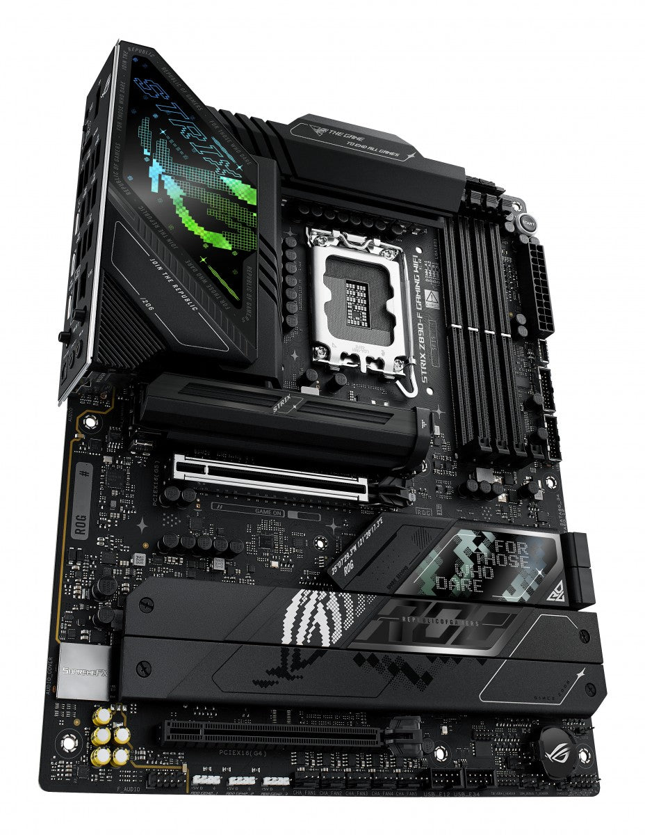 ASUS ROG STRIX Z890-F GAMING WIFI LGA1851 DDR5 ATX MB
