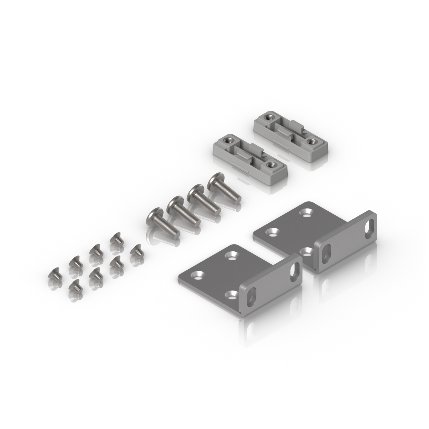 Ubiquiti UACC-Rack-Ear-1U Kit de montage