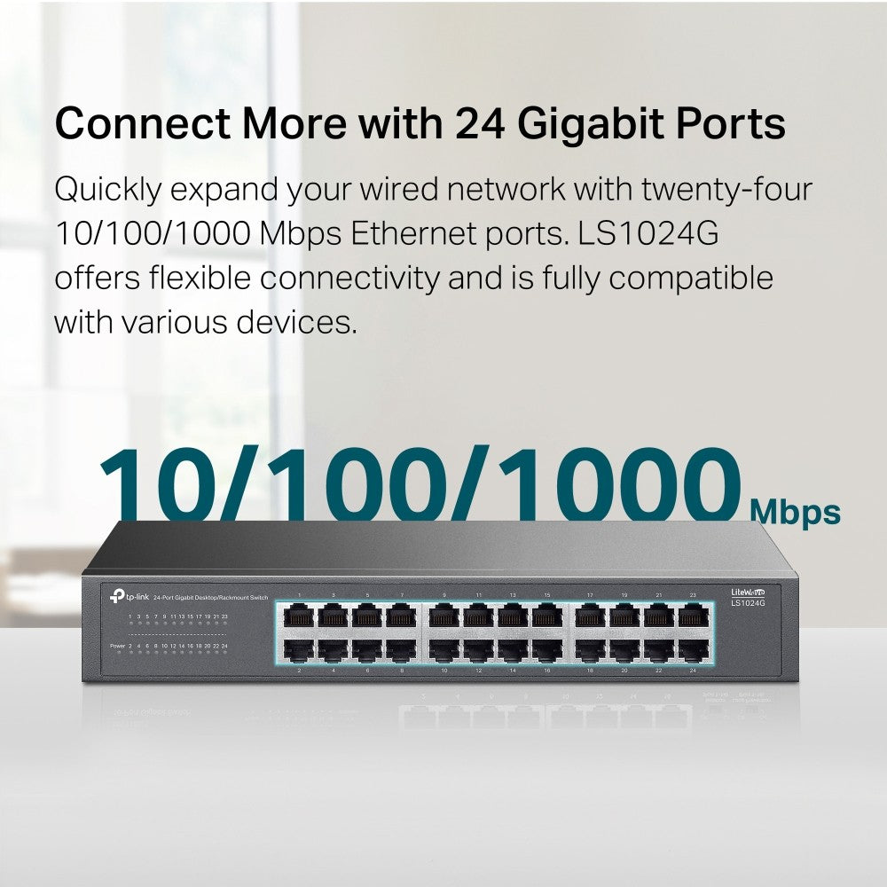 TP-Link LS1024G Switch 24xGE