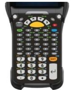Zebra KYPD-MC93535250-01 piece de rechange d’ordinateur portable Clavier