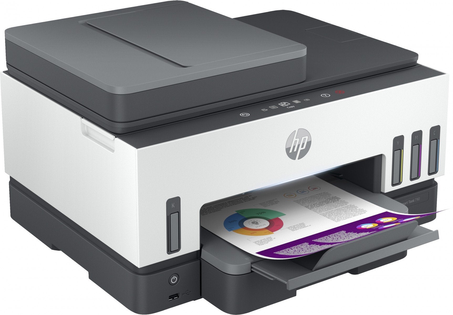 HP Smart Tank 790 All-in-One A jet d'encre thermique A4 4800 x 1200 DPI 15 ppm Wifi
