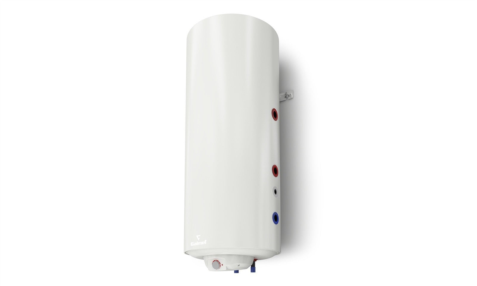 GALMET 06-084670 Échangeur de chaleur avec serpentin spiralé SGW(S) Neptun2 Kombi 80 l. avec chauffe-eau électrique, mural, droit