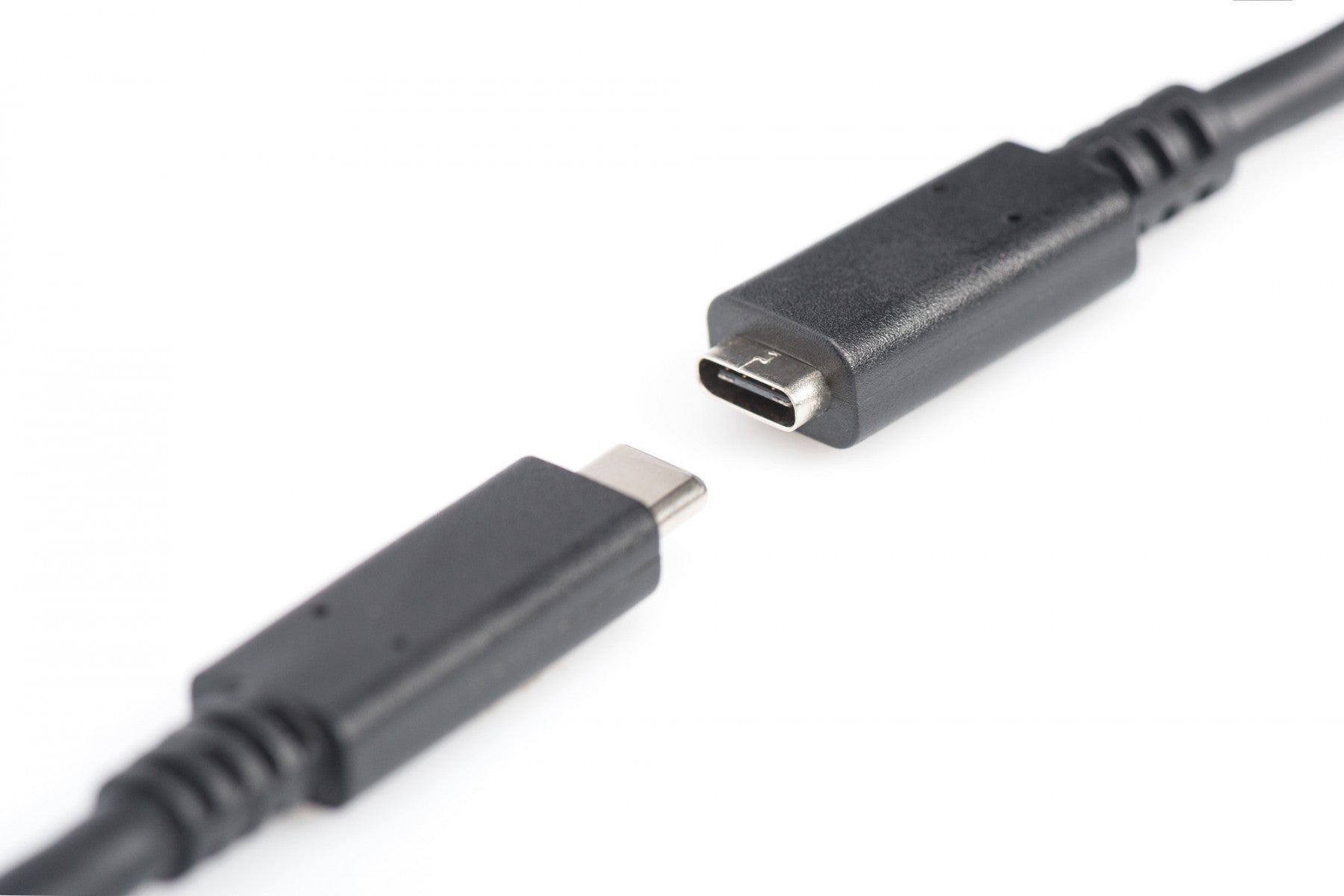 Digitus AK-300210-015-S câble USB USB 2.0 1,5 m USB C 0,48 Gbit/s Noir