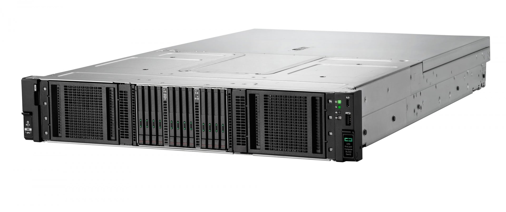 HPSC/DL340 G12 6505P 1x64G 8SFF SSD Svr