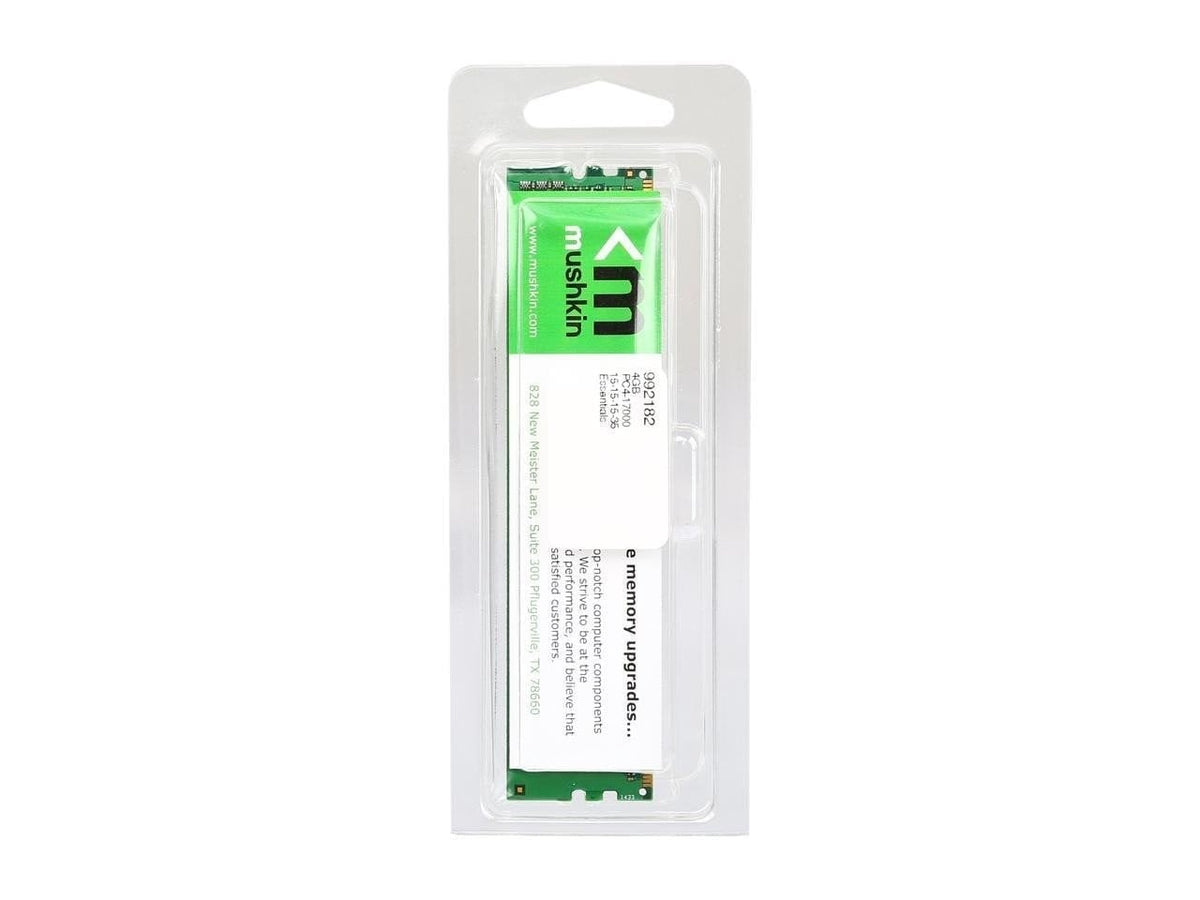 Module de mémoire Mushkin Essentials 16 Go 1 x 16 Go DDR4