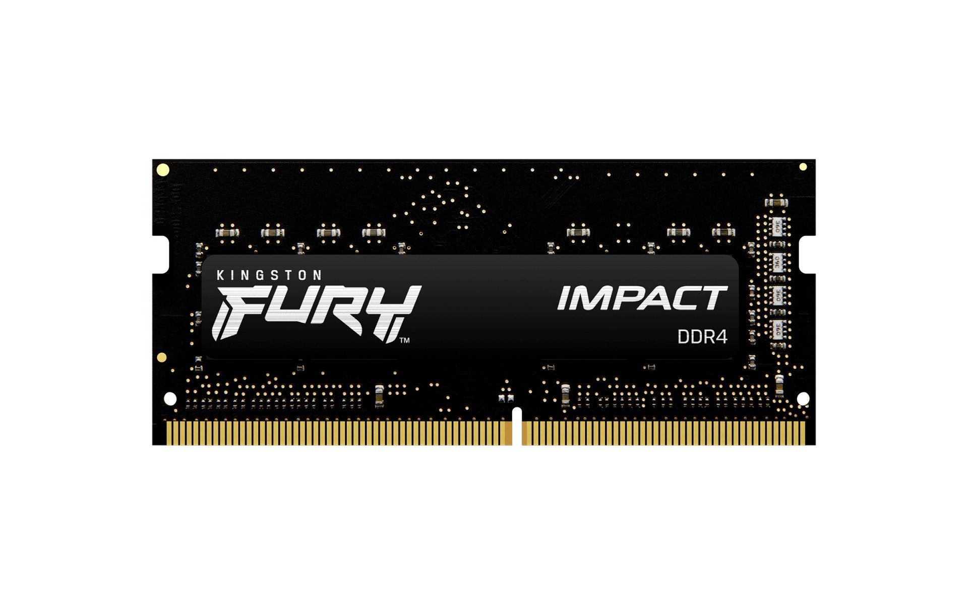 KINGSTON 8Go 3200MHz DDR4 CL20 SODIMM FURY Impact