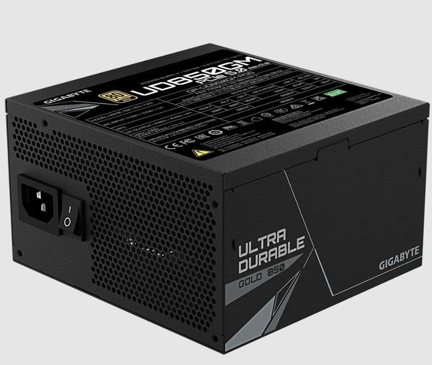 GIGABYTE UD850GM PG5 V2 unité d'alimentation d'énergie 850 W 20+4 pin ATX Noir