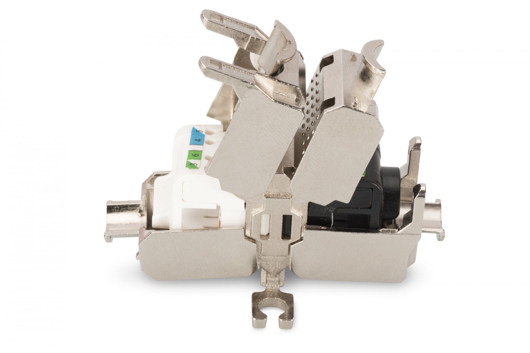 Digitus DN-93909 connecteur de fils RJ-45 Métallique