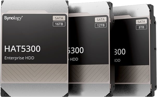 SYNOLOGY HAT5300 NAS 16To SATA HDD