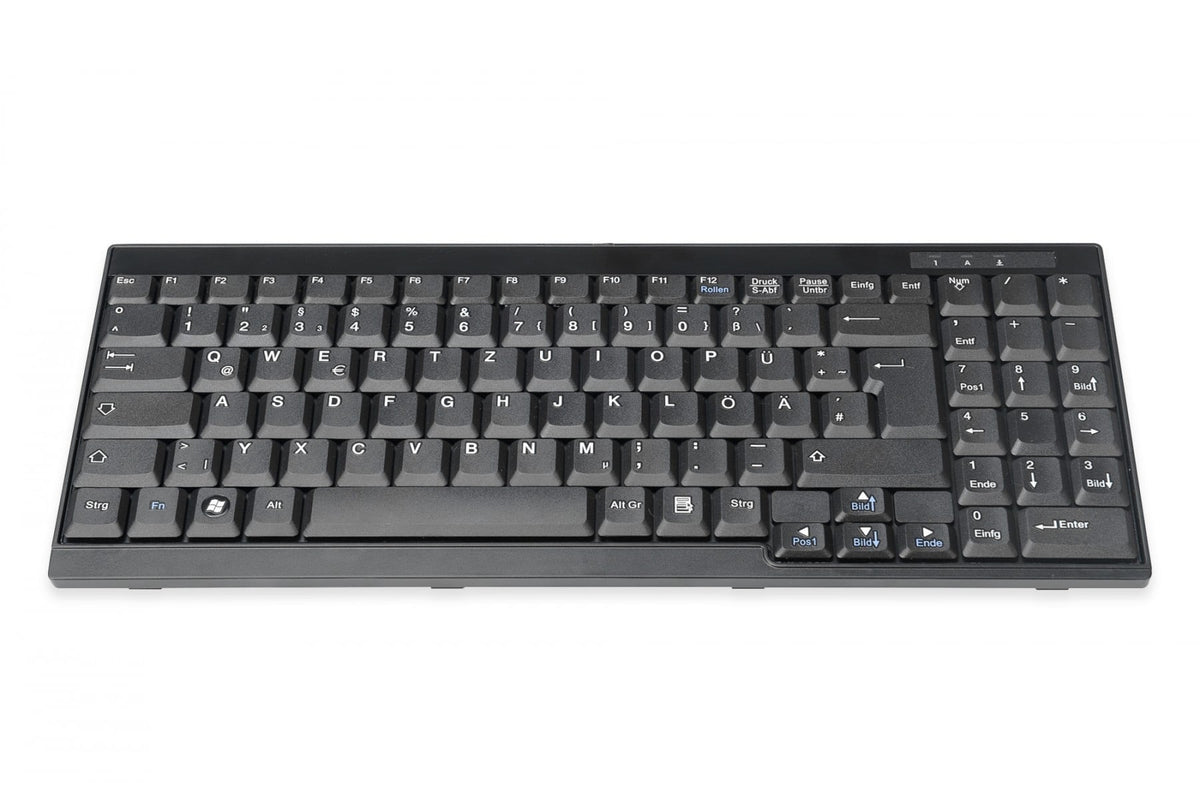 Digitus DS-72000GE clavier Universel QWERTY Anglais américain