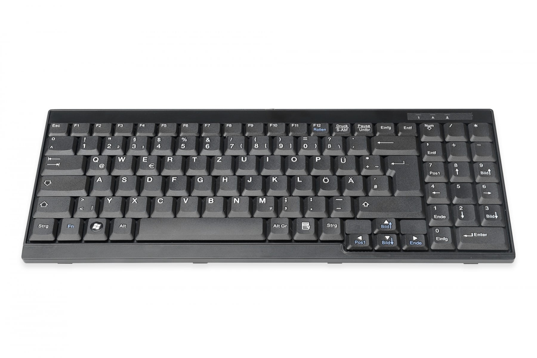 Digitus DS-72000GE clavier Universel QWERTY Anglais américain