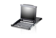 "ATEN CL5708M-ATA-AG support d'ordinateurs 43,2 cm (17"") Noir 1U"