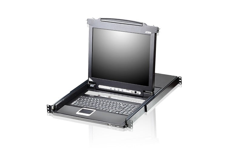 "ATEN CL5708M-ATA-AG support d'ordinateurs 43,2 cm (17"") Noir 1U"