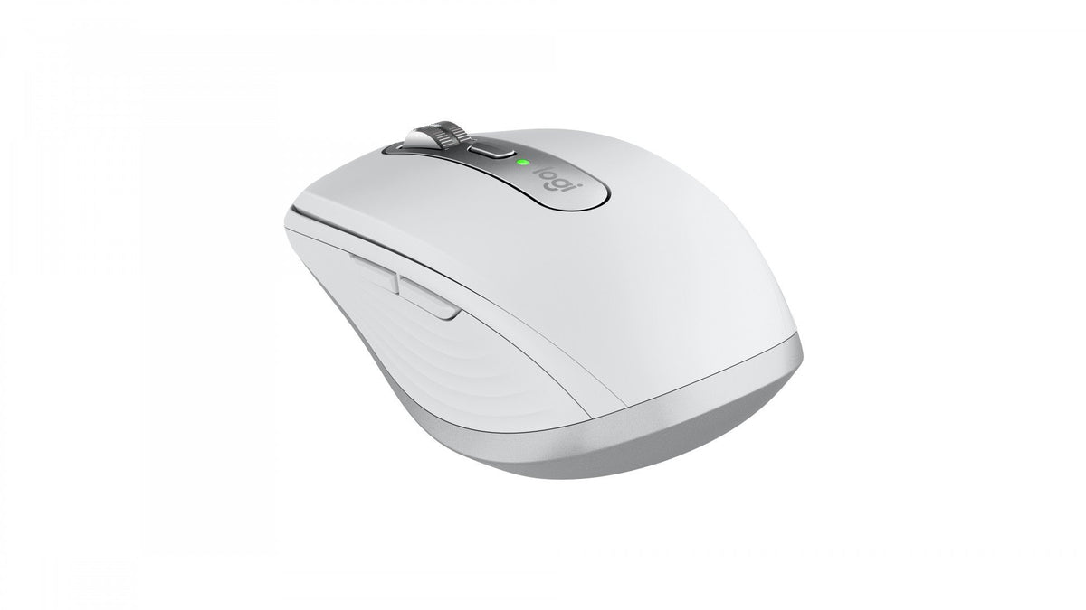 LOGITECH MX Anywhere 3S Mouse optical 6 buttons wireless Bluetooth pale grey