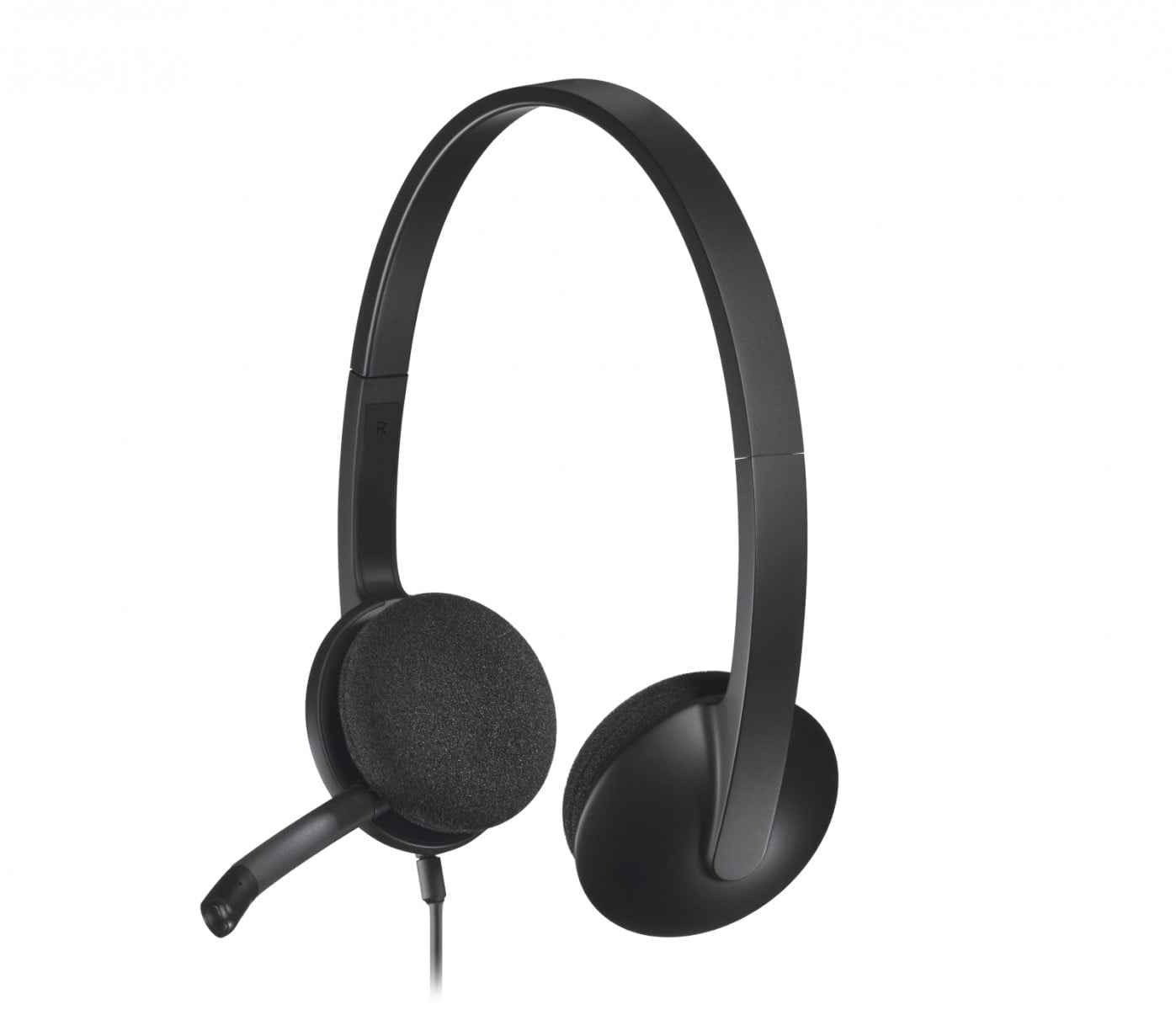 Logitech 981-000507 H340 Casque USB filaire noir