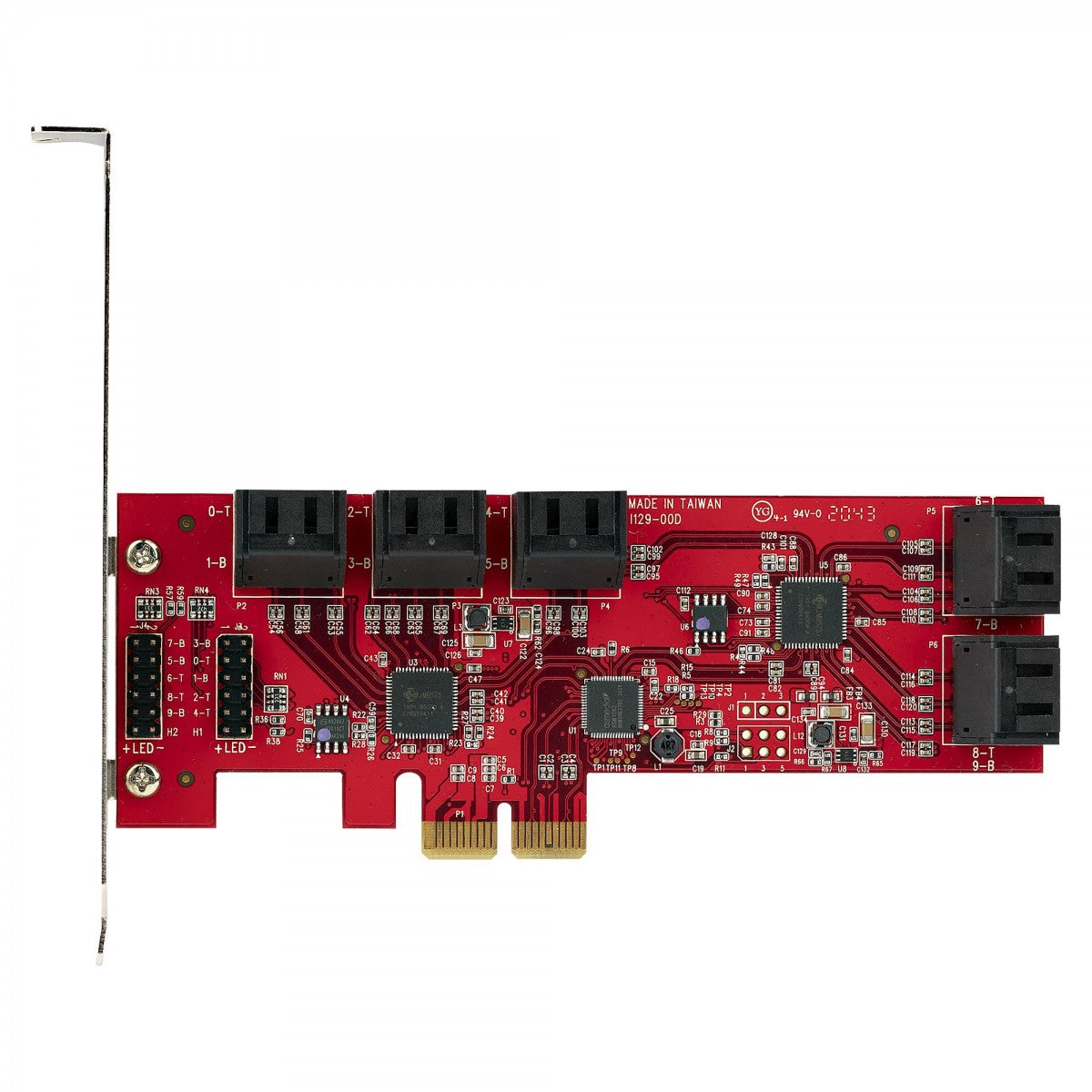 SATA PCIe Card/Controller Card 10 Ports