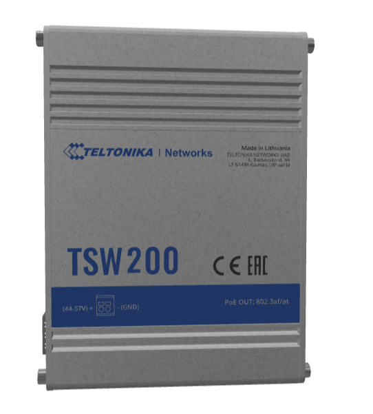 TELTONIKA NETWORKS TSW200 PoE+ Ethernet switch SFP