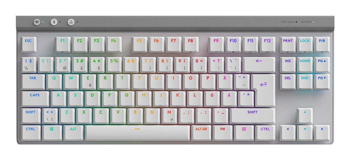 Logitech 920-012551 G515 Lightspeed TKL Clavier de jeu blanc