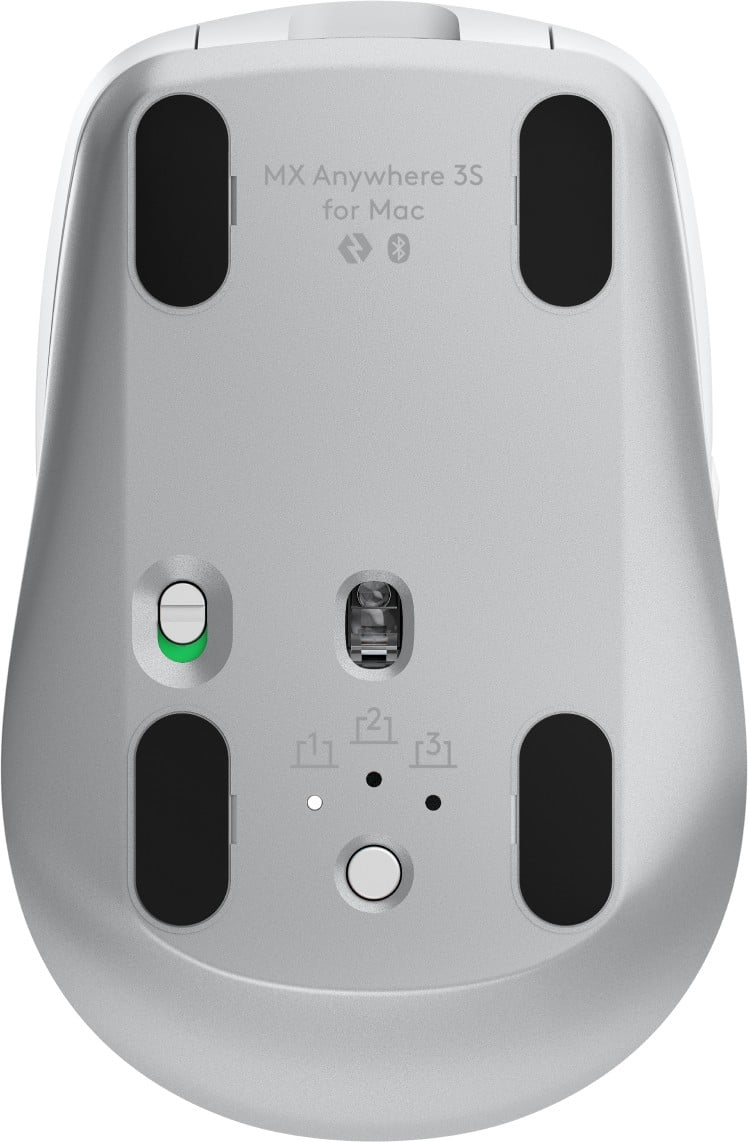 LOGITECH MX Anywhere 3S for Mac - Pale Grey - EMEA28-935