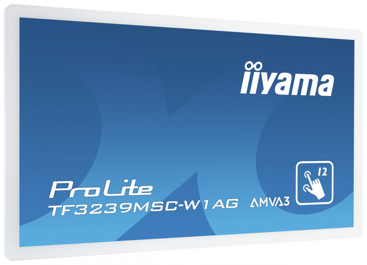 Iiyama 43in PCAP Large Format Display White