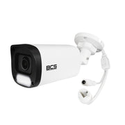 BCS BCS-P-TIP26FCL3-Ai1 Caméra tubulaire IP 6MP avec technologie NightColor et microphone