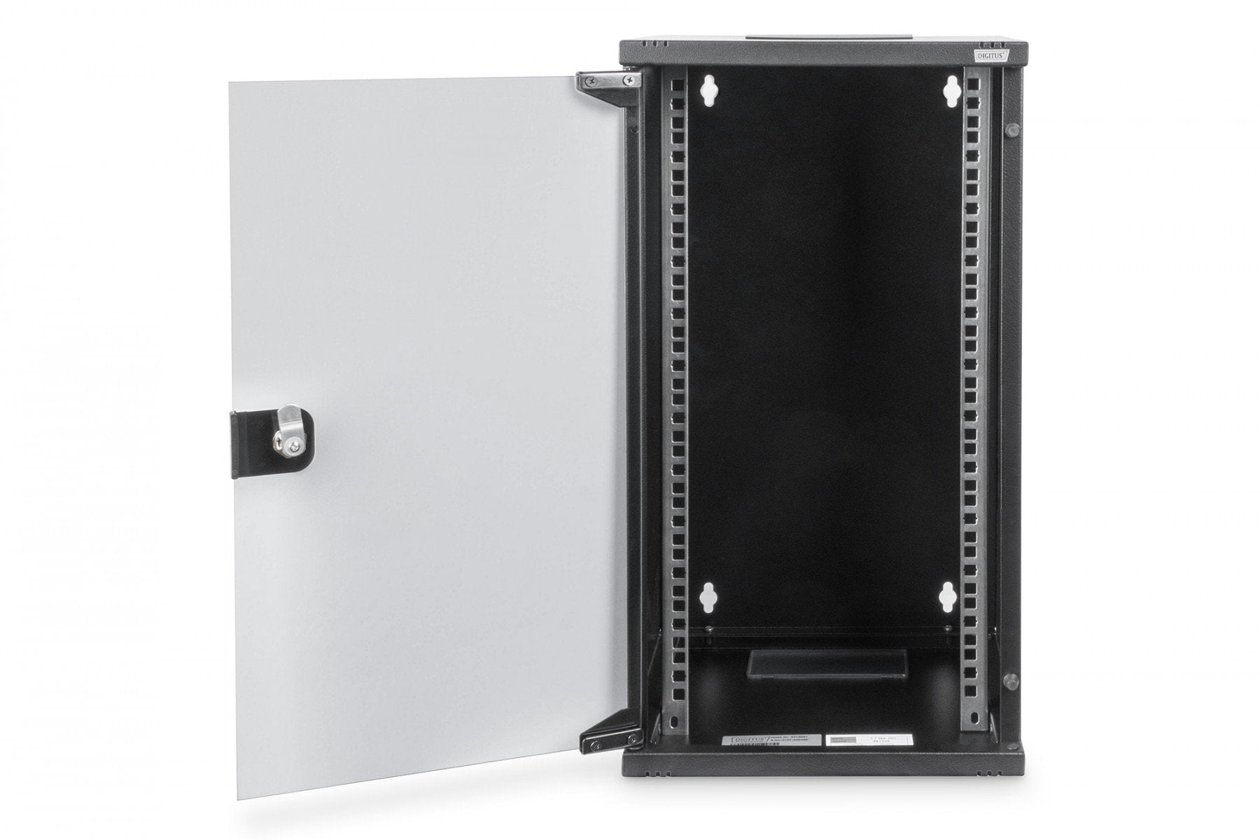 Digitus DN-10-12U-B étagere Rack monté sur le mur Noir
