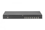 "Commutateur KVM 8 ports, Rack 19"", 4K 30Hz, 8xHDMI IN, 1xHDMI OUT, 2xUSB A"