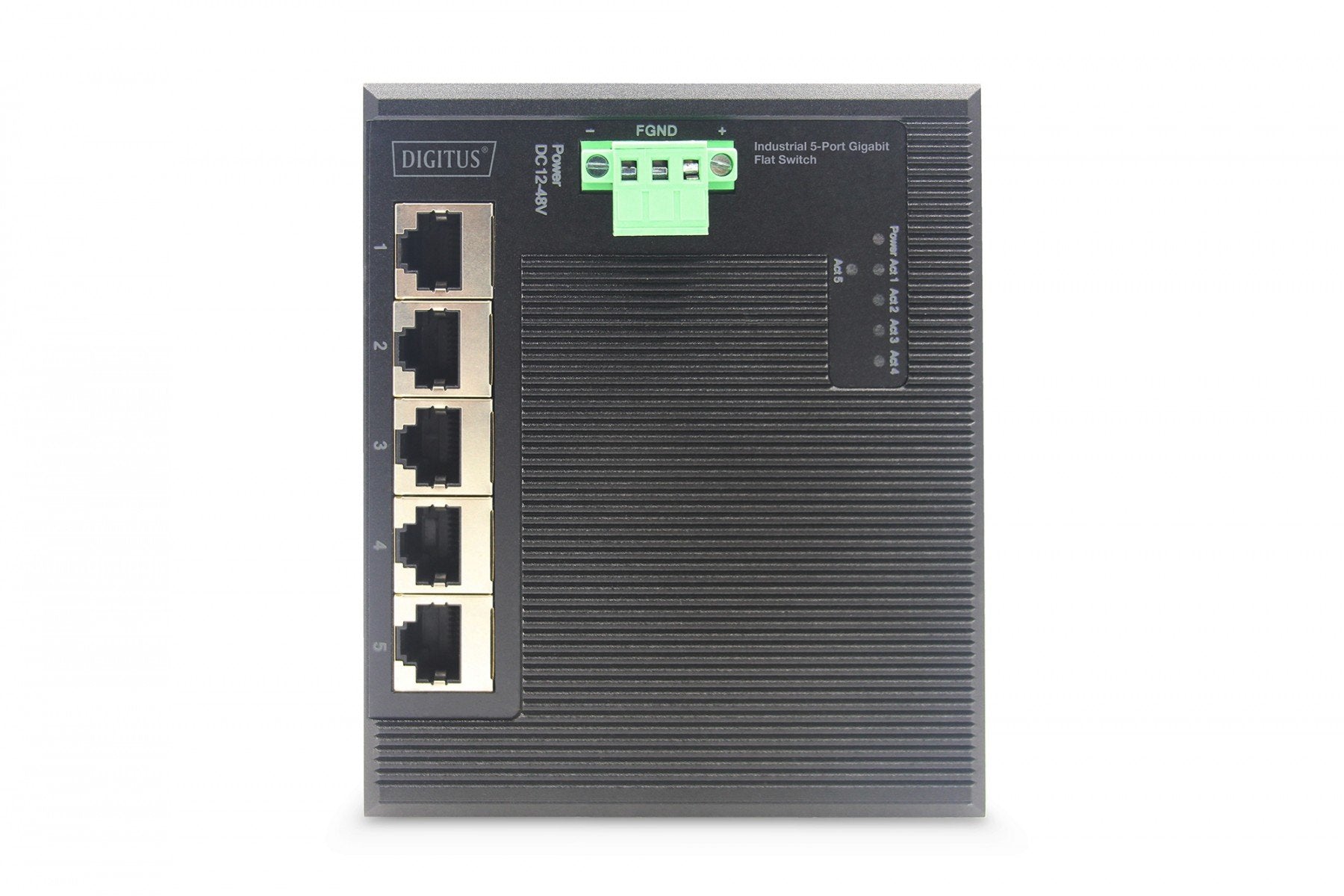 Digitus DN-651126 commutateur réseau Non-géré Gigabit Ethernet (10/100/1000) Noir