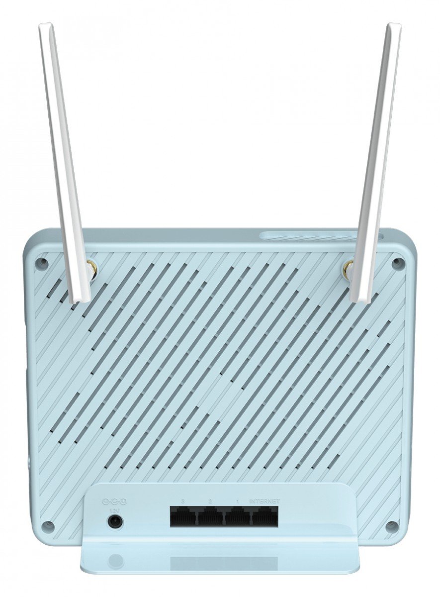 D-LINK Eagle Pro AI Wi-Fi6 4G+ LTE Cat. 6 Desktop Router And Auto WAN 4G backup 3 Gigabit LAN ports 1 Gigabit WAN port