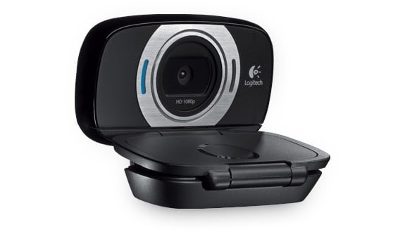 Logitech HD C615 webcam 8 MP 1920 x 1080 pixels USB 2.0 Noir