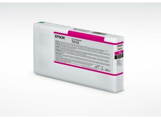 EPSON 5LB T9133 Vivid Magenta Ink Cartridge 200ml