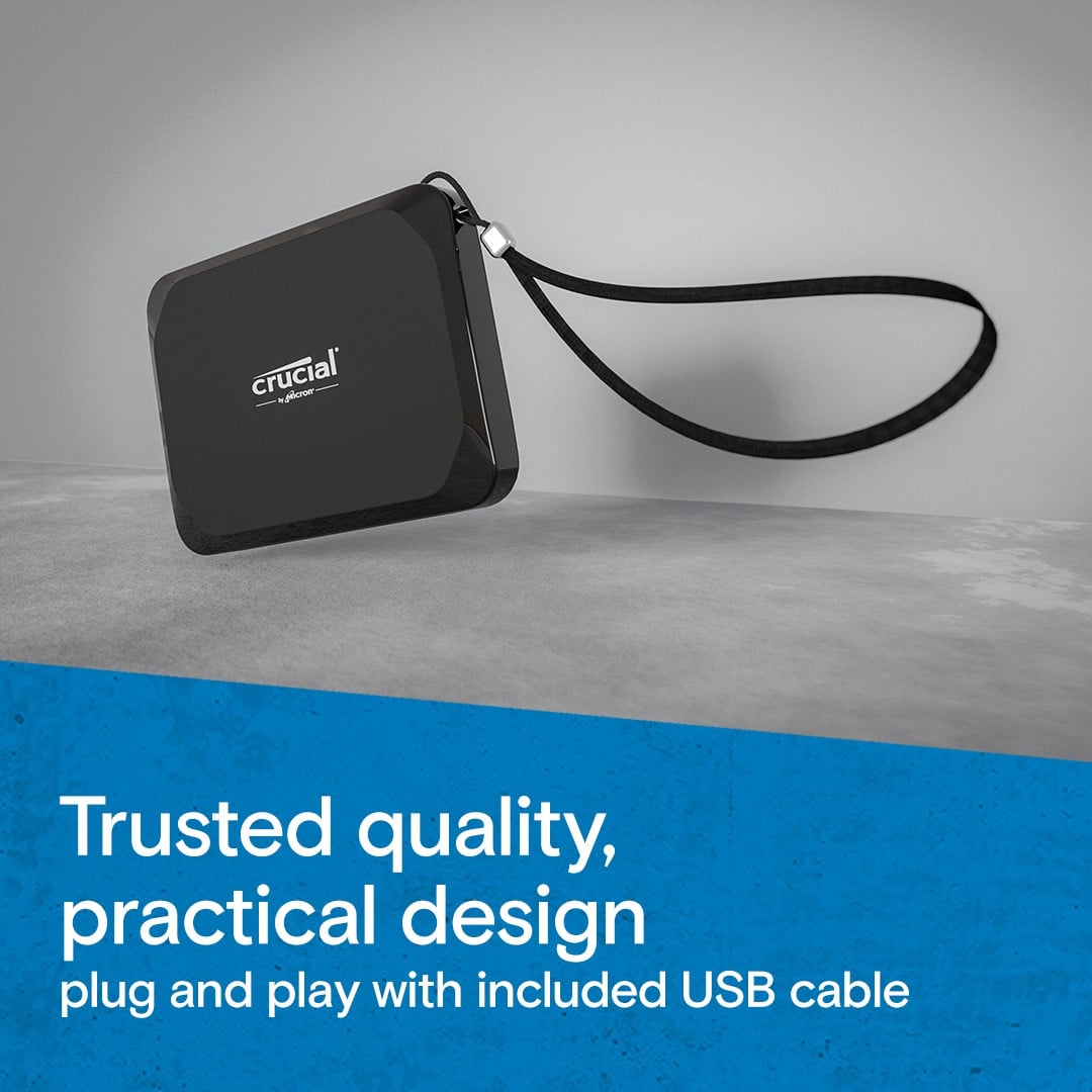 Crucial X9 4TB Portable SSD