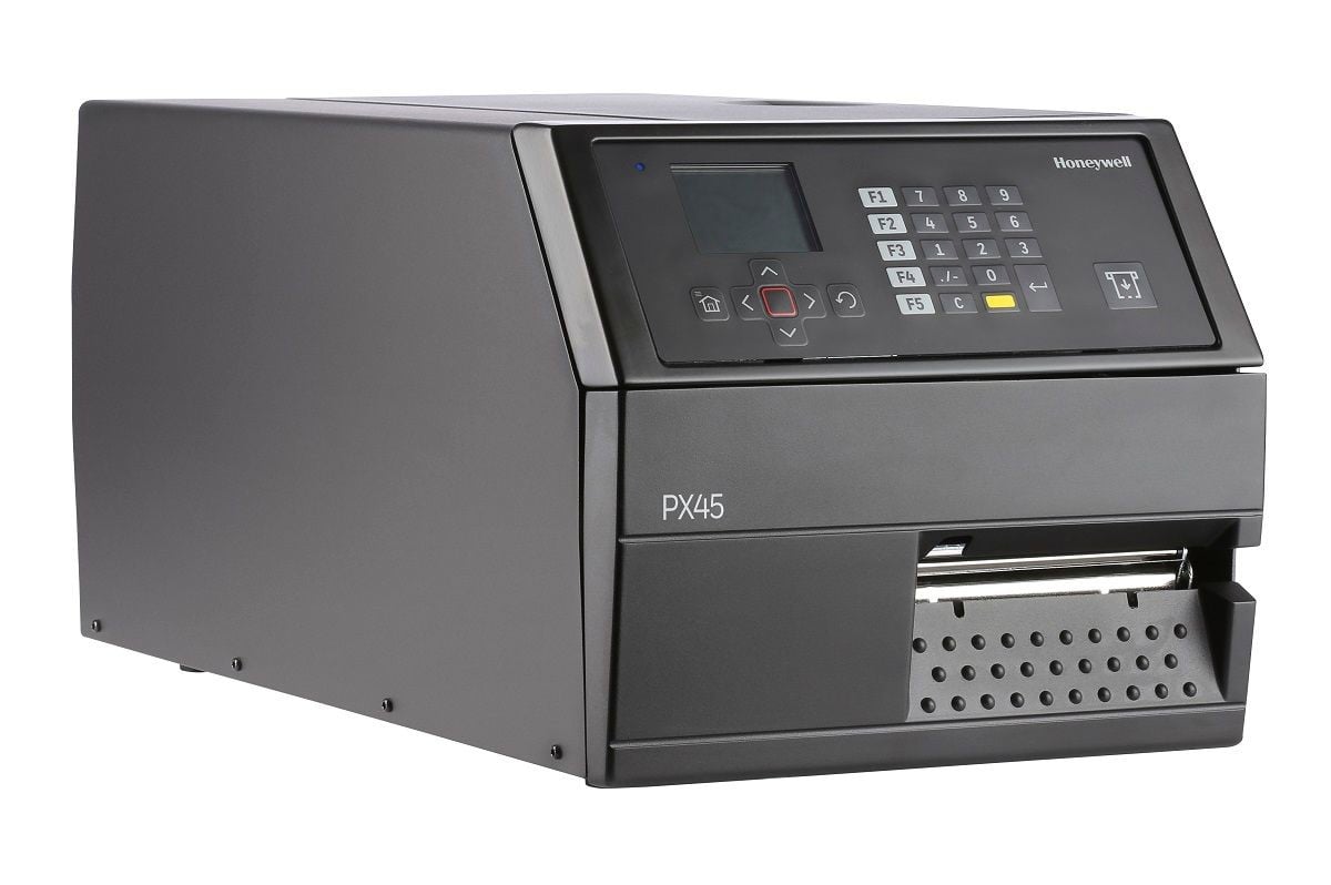 Imprimante d'étiquettes a transfert thermique Honeywell PX45A 203 DPI 300 mm/s USB filaire noire
