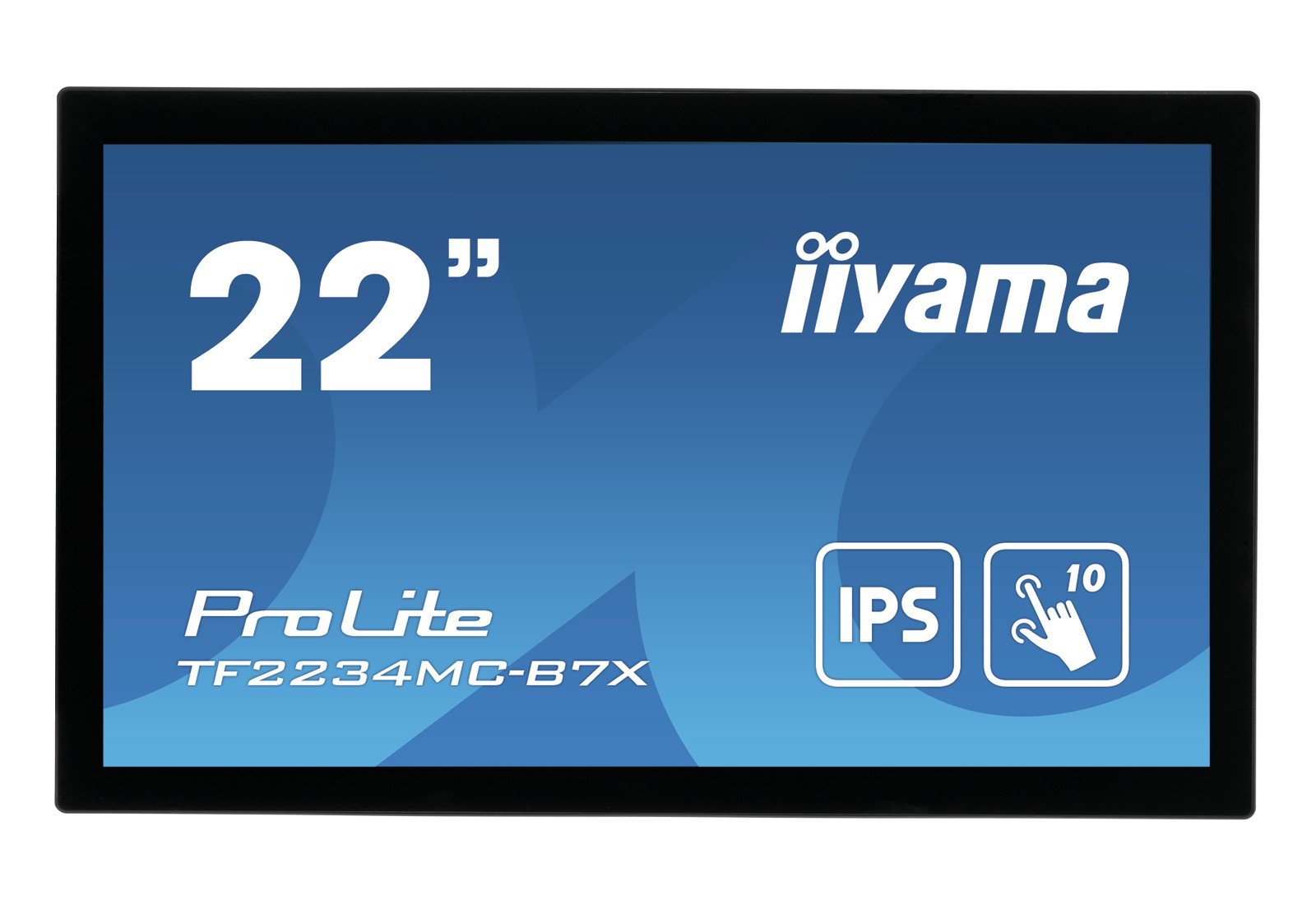 21.5" PCAP Bezel Free 10P Touch with Ant