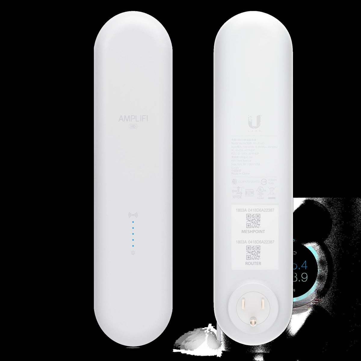 Ubiquiti AFi-HD-UK Systeme WiFi Mesh AmpliFi Prise UK