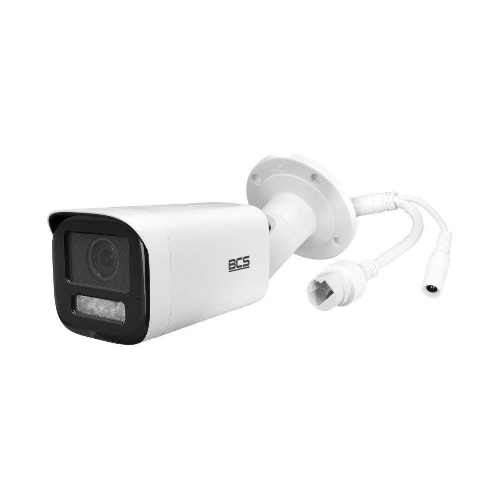 BCS BCS-V-TIP44VSR5L5(2) Caméra tubulaire IP 4MP avec WDR et boîtier IP67