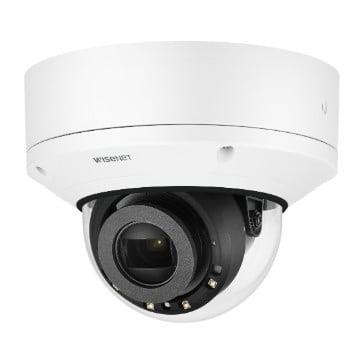 Hanwha XND-6081REV caméra de sécurité Dôme Caméra de sécurité IP Intérieure et extérieure 1920 x 1080 pixels Plafond