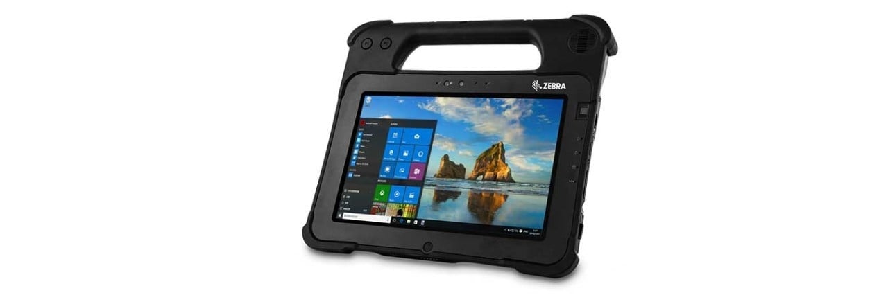"Zebra XPAD L10 4G 64 Go 25,6 cm (10.1"") Qualcomm Snapdragon 4 Go Wi-Fi 5 (802.11ac) Android 8.0 Noir"