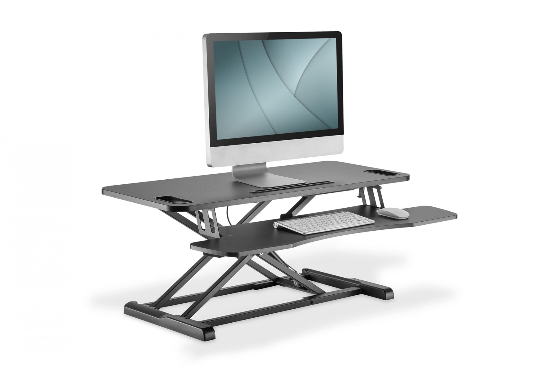 Digitus DA-90380-1 support d'écran plat pour bureau Noir