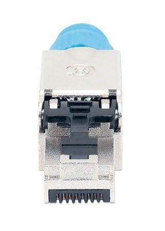Intellinet 791199 connecteur de fils RJ45 Bleu